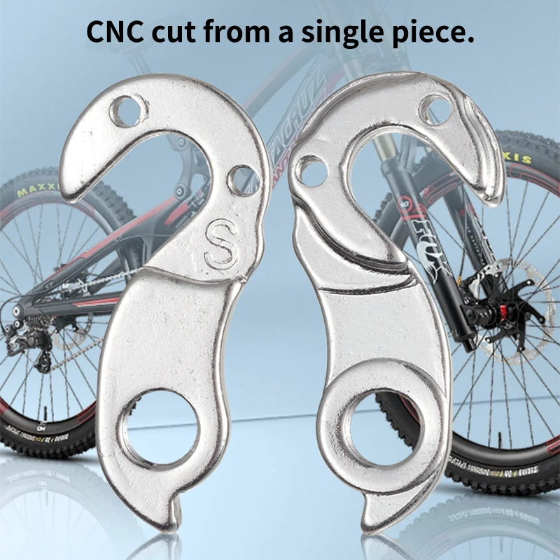 Mountain Road Bike Derailleur Hanger - Replacement Rear Dropout Hook for Various Bicycle Frame Models view 2