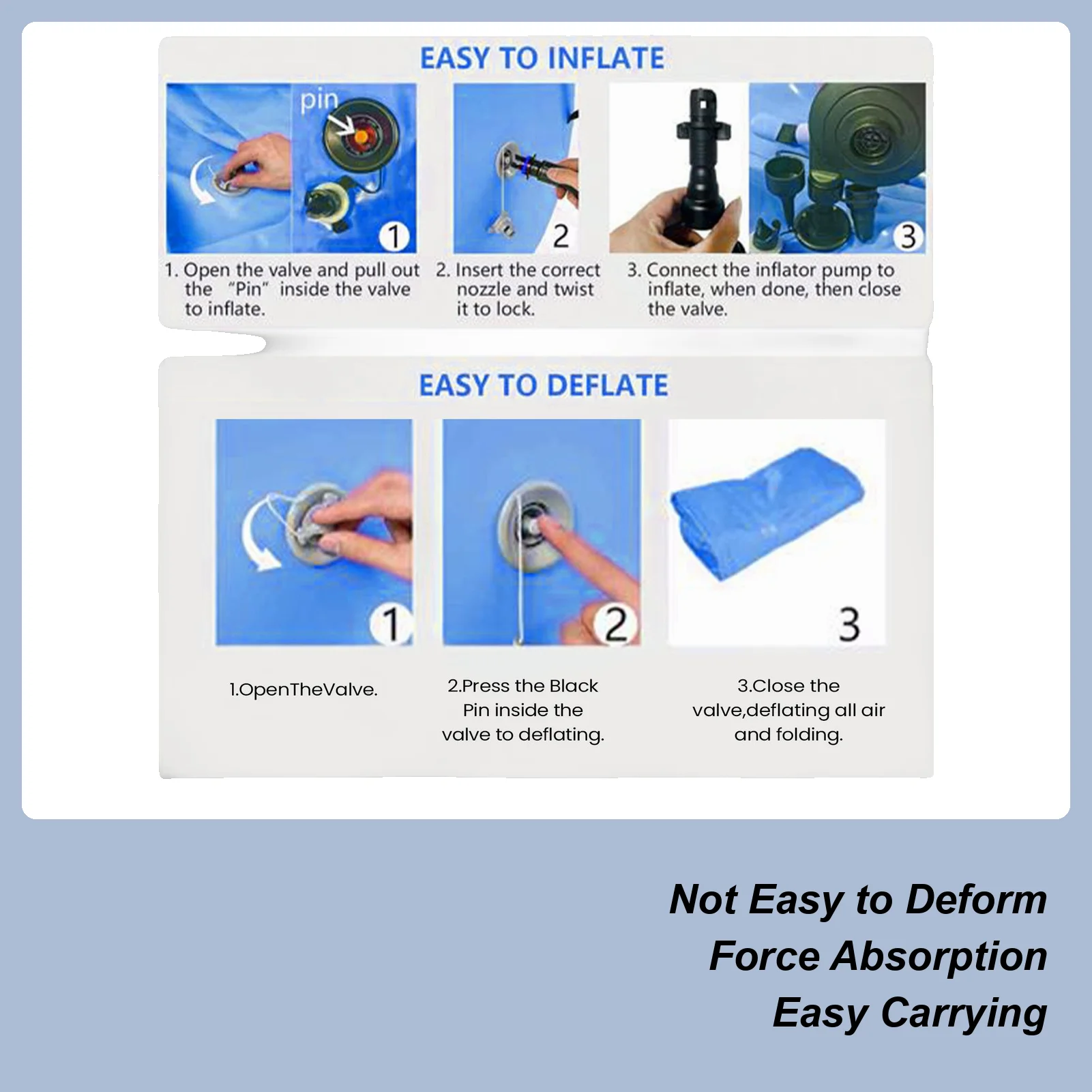 

Воздушный ролик, надувной гимнастический ролик для спины, тренажер для ручной пружины с насосом для балансировки, йоги, черлидинга, тренажерного зала, танцев, дома