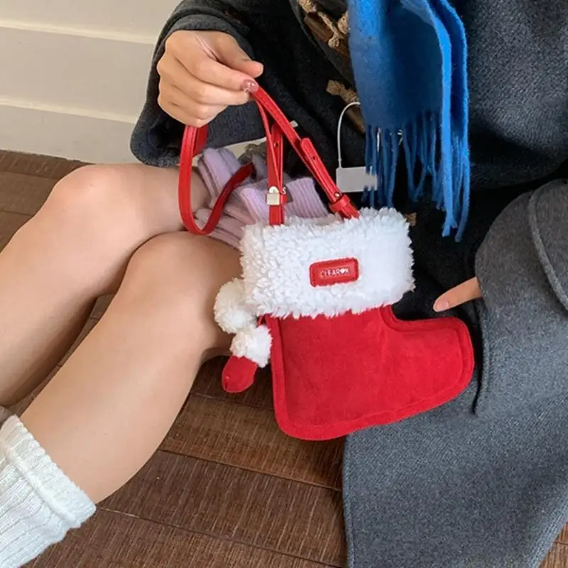 

X90D Women's Phone Fashion Bag Suedes Shoulder Crossbody Bag with Adjustable Strap For Seasonal Outfits