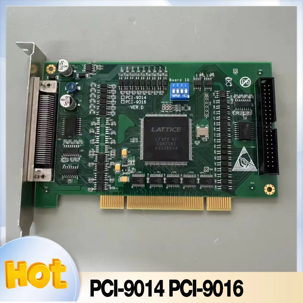 For SOLIDTECH PCI-9014 PCI-9016 VER. D Motion Control Card