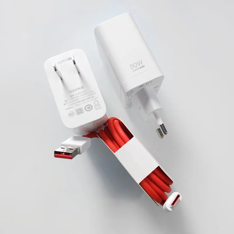 

Oneplus 11 10 Pro 80W supervooc charger Fast Warp charge adapter 3.1 USB type c cable For OnePlus 10 9 8 Pro 9R 9 8 T Nord N100