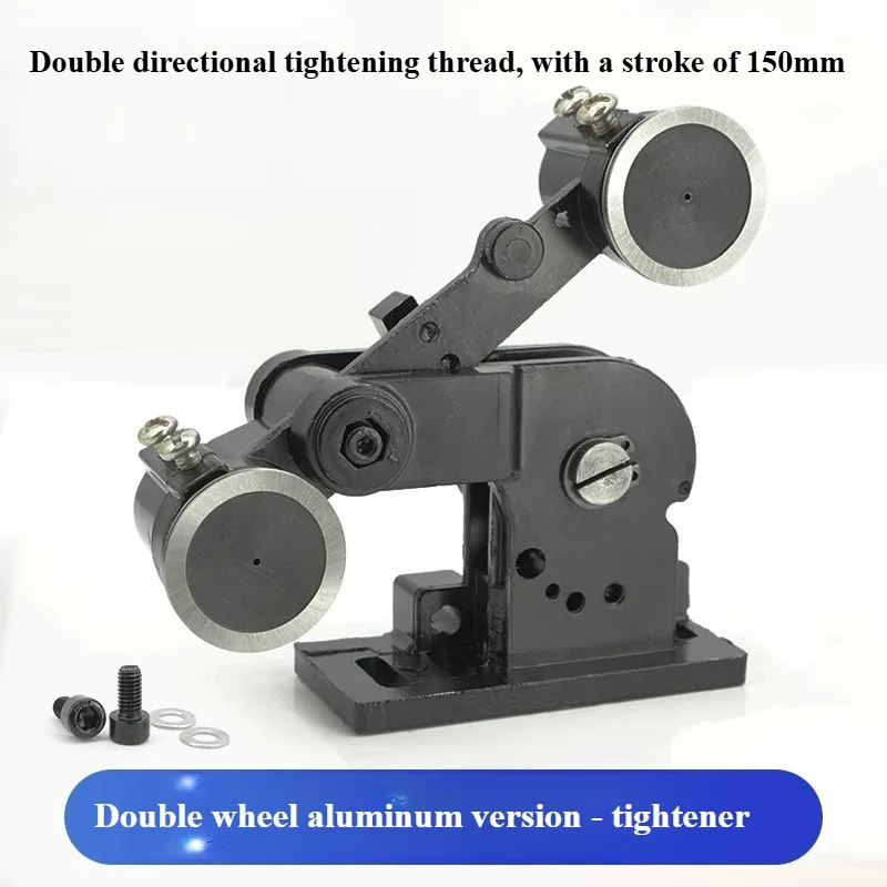 Wire Cutting Automatic Tightener, Double Guide Wheel, Single Wheel, Elastic Adjuster