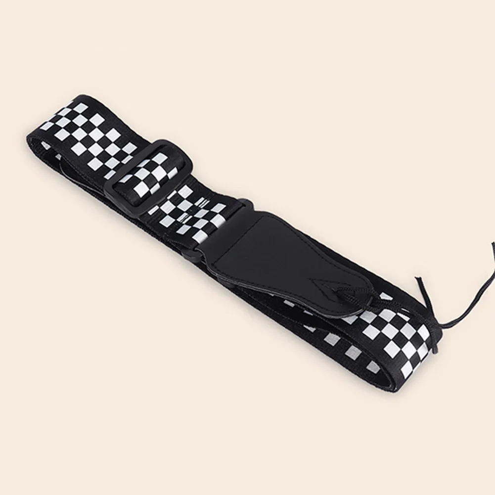 Belt Guitar Strap Electric Guitar For Acoustic Guitar Classical Guitar 5cm Width 90-145cm Length Multi-Color Brand New
