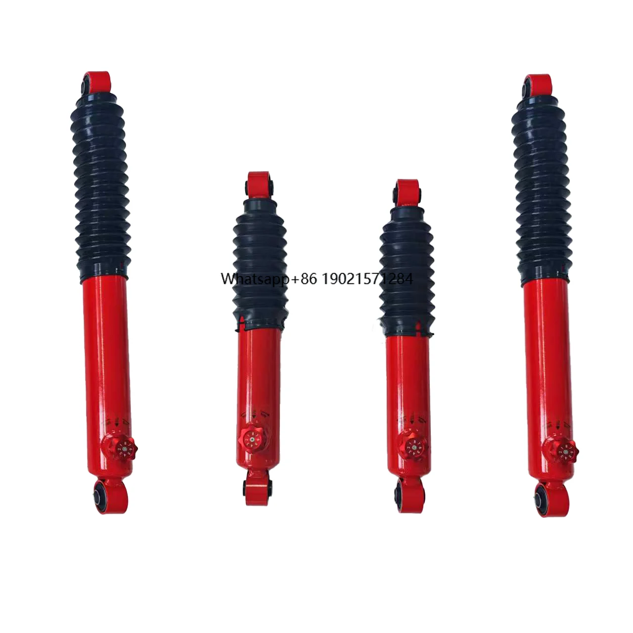 

Высококачественный регулируемый гидравлический амортизатор, красные трубы диаметром 58 мм, передние и задние трубы, новый сорт для ежедневного кемпера