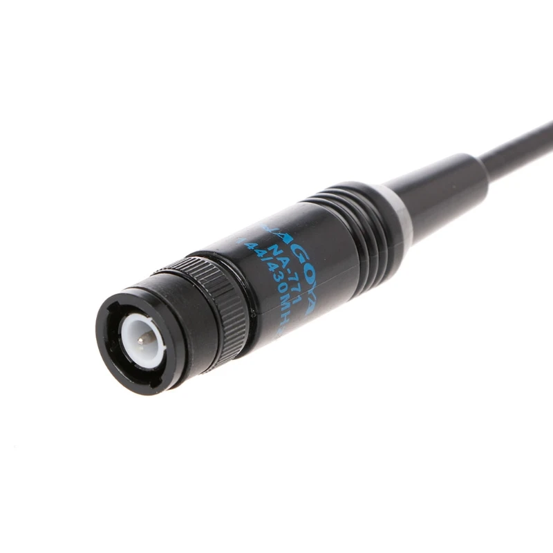 NA-771 Dual Band VHF/UHF BNC Walkie Talkie วิทยุมือถือเสาอากาศสำหรับ UV-5R