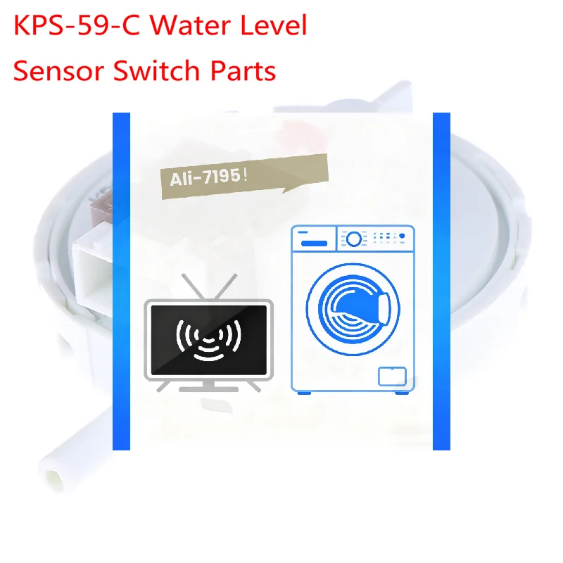 Fully Automatic Sanyo Washing Machine Water Level Sensor KPS-59-C Sensor