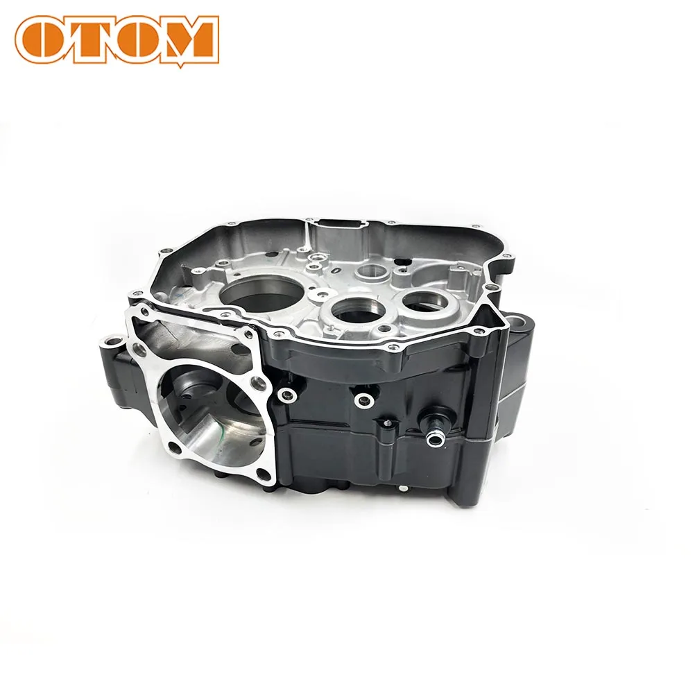 OTOM Motorcycle Engine Covers Motor Stator Guard Crankcase Side Cover Shell Right Left For LONCIN YF300 LX300 Retro 300AC VOGE