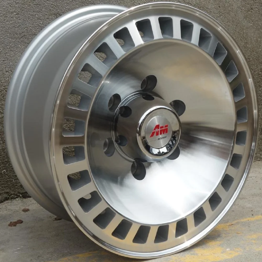 14  Inch  14x7.0  6x139.7  ET -10 CB 108.1 MM   Car Alloy Wheel Rims