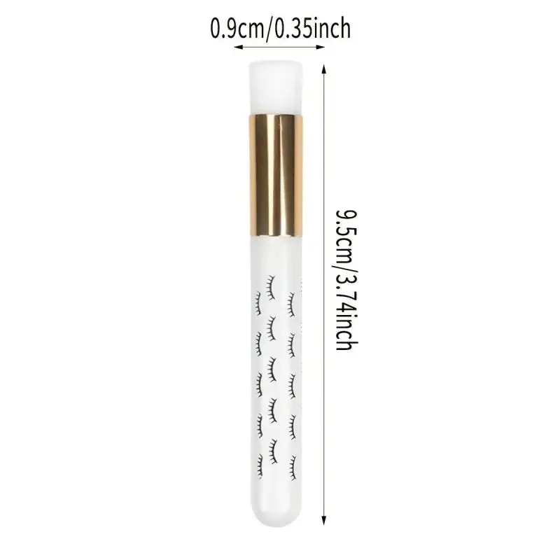10/20/30 Stuks Professionele Wimper Extensions Reinigingsborstels, Diepe Comedondrukker Gezicht Schone Make-Up Borstel