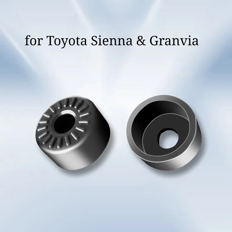 Sliding Door Latch Cover Rubber Ring For Toyota Sienna & Granvia - Shock Absorber Anti-Rattle Pad