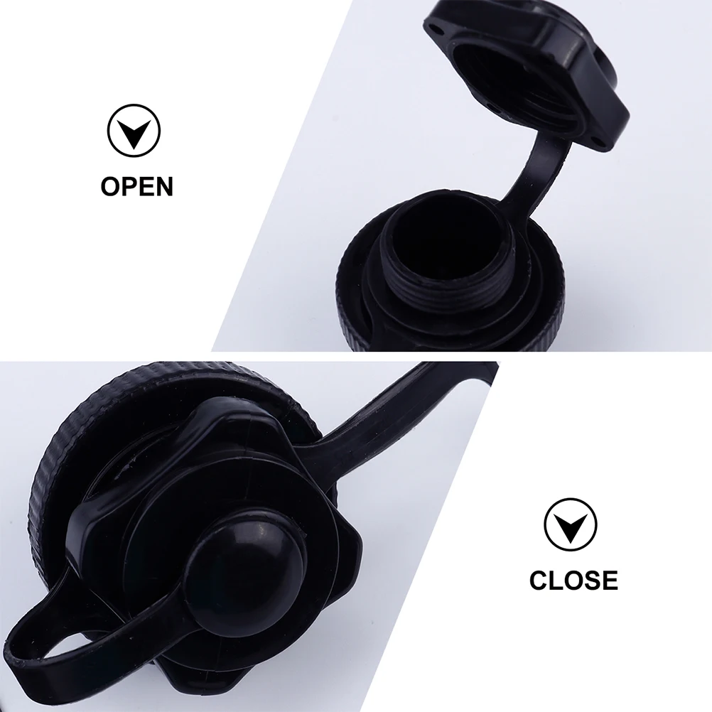 

4pcs Inflatable Boat Air Valve High Pressure Exhaust Replacement For Kayak Pvc Durable Valve Adapter Vent Plug Leakproof Screen