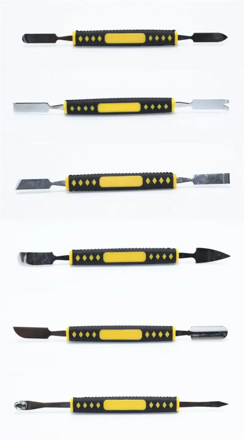 Metal Mini Electronic Repair Tools Set, Boot Stick, Mobile Phone, Digital, Multi Home Appliance, Disassemble Tool, 6 Pcs