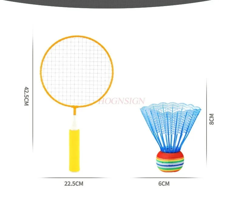 Raquettes de badminton pour enfants, jeux de balle Ao.com, interaction parent-enfant, jouets de paire familiaux en plein air