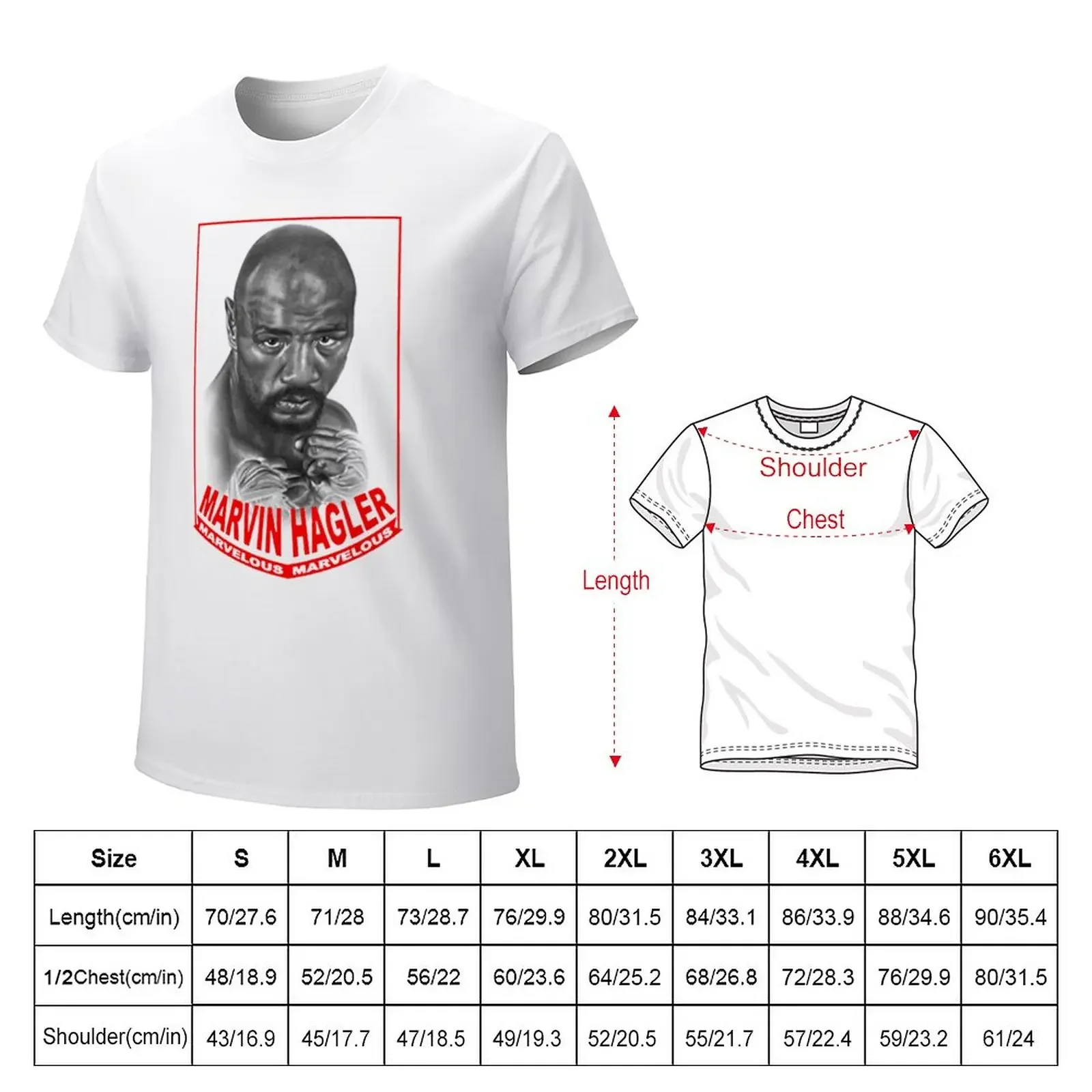 Marvin Hagler T-Shirt