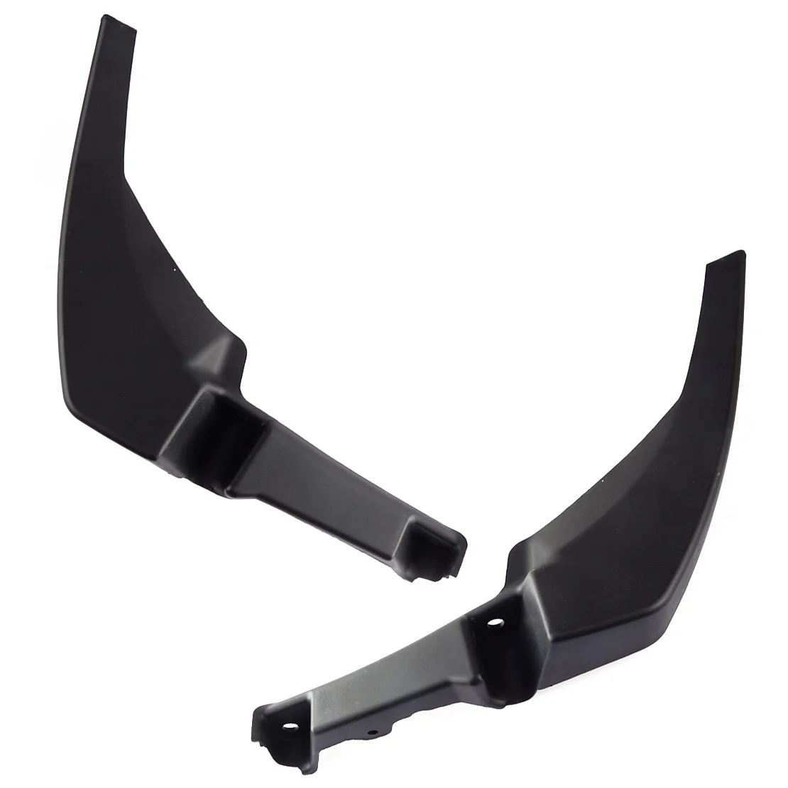 LR028551 LR028550 Front Bumper Fender Flares Finisher Wheel Extension Bracket Molding Trim Fit for Land Rover Range Rover Evoque