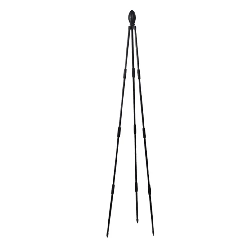 

Garden Climbing Aid Black Climbing Plant Holder Black Plant Support Sophisticated Garden Decor Garden Decoration