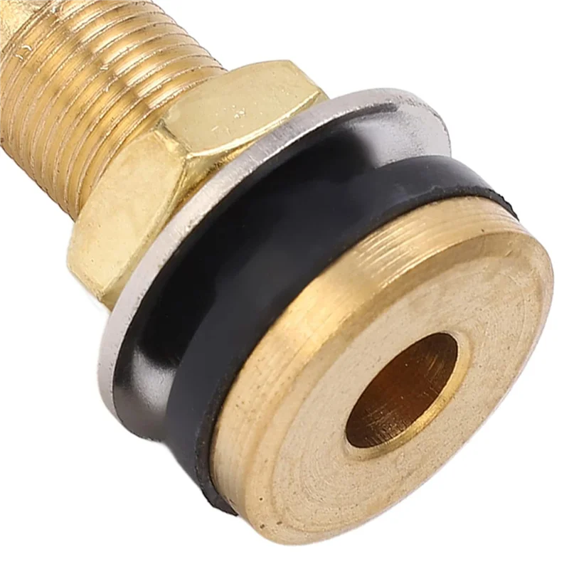 

【Сьогодні только!】20 шт. стержни клапана воздушной жидкости трактора TR618A, бескамерный зажим в стержень клапана шины для промышленных сельскохозяйственных колес,Tr