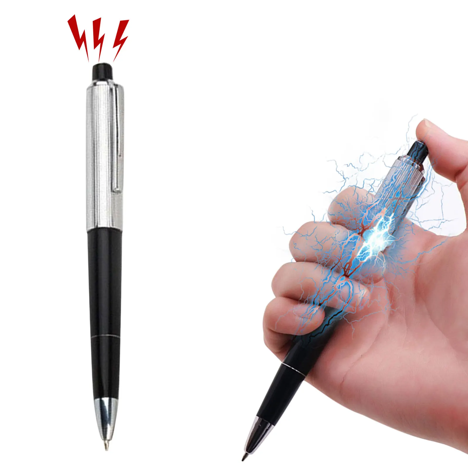 Choque elétrico Pen Toy para amigo, Novidade Gadget, Utilitário Gadget, Engraçado Prank, Truque, Presente Criativo Novidade, Melhor