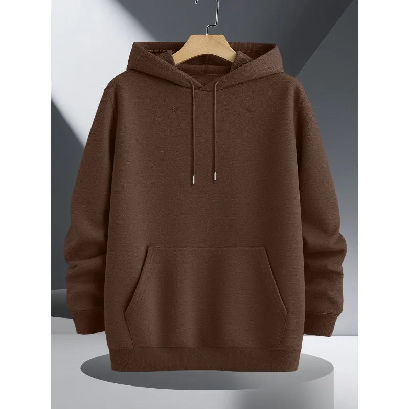 Men's casual hoodie is made of high-quality polyester fiber, providing an incredible comfortable wearing experience