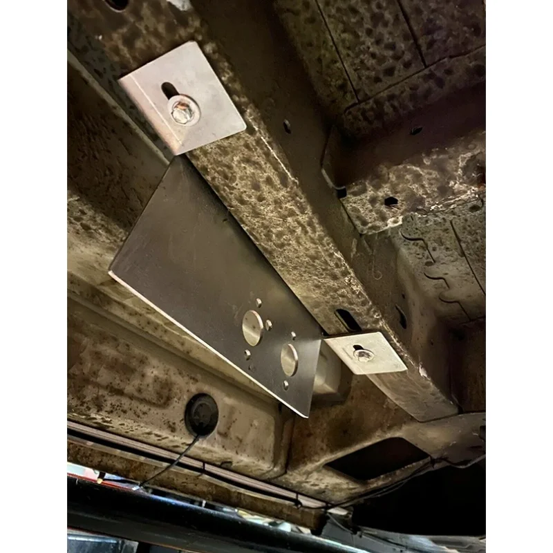 

1set For Eberspacher Airtronic Heater Webasto Chinese Diesel Heater Stainless Steel For VW T5/T6 Diesel Heater Bracket Mount