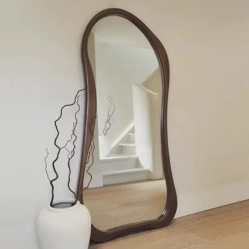 200x100cm Large Modern Full Body Floor Mirror for Bathroom Bedroom Makeup Home Decor Wall Mounted Standing Glass Mirror