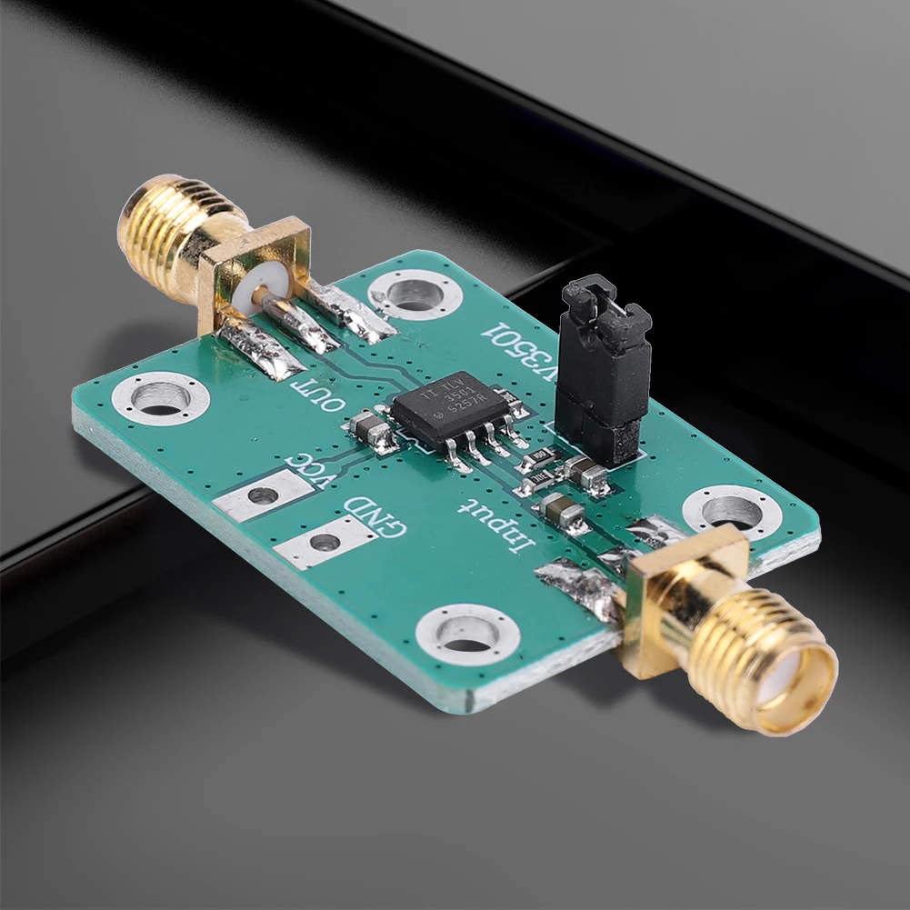 Convertitore di frequenza RF con larghezza di banda DC 2.7-5V TLV3501 Scheda misuratore di frequenza ad alta velocità con trasduttore ad alta frequenza