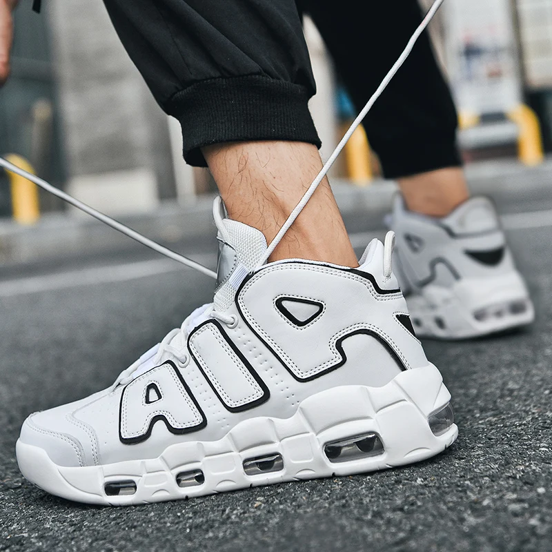 New style basketball shoes - high-top shock-absorbing air cushion sports shoes… - Image 4