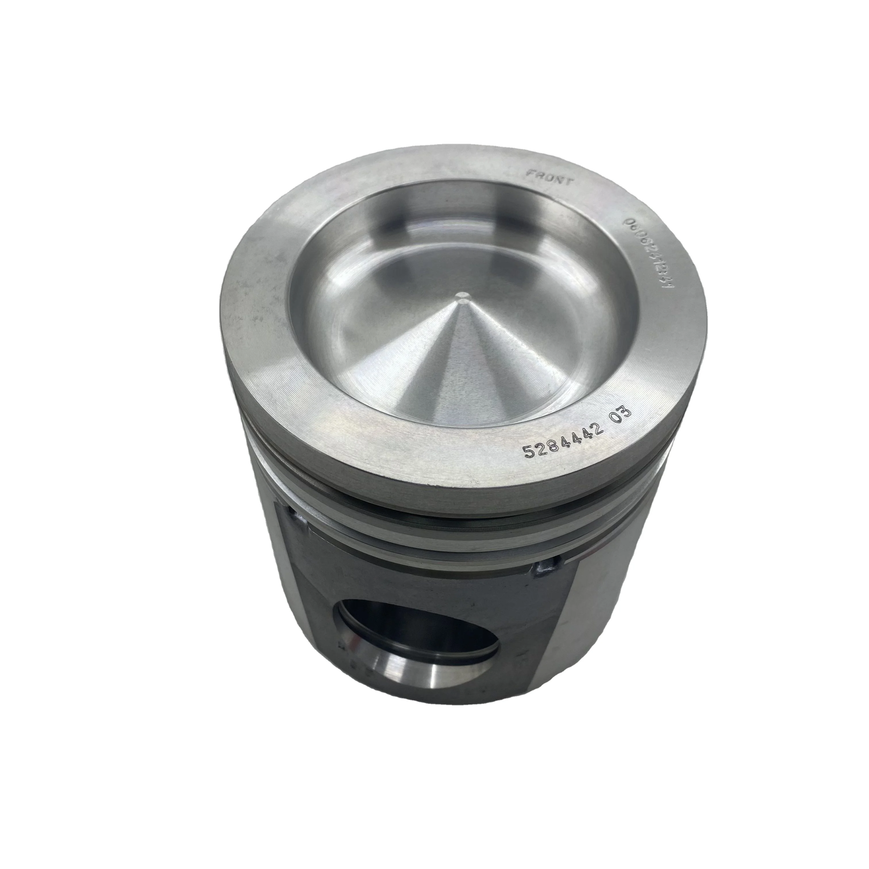 

Cummins Genuine Piston and Ring 6445686 5284442 for WA430 Wheel Loader Cummins ISC QSC Engine Parts Piston Kit
