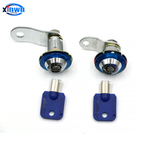 Same Model Cam Cylinder Lock Key For Pinball Parts Arcade Game Crane Swing Vending Machine Box Cabinet Drawer Coin Door Lockset