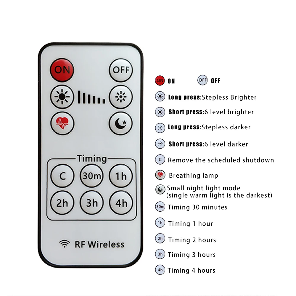 Fita LED COB flexível com controle remoto, fita, regulável, alimentada por USB, 320LEDs por m, AC 90, DC 5V, branco, vermelho, azul, verde, rosa