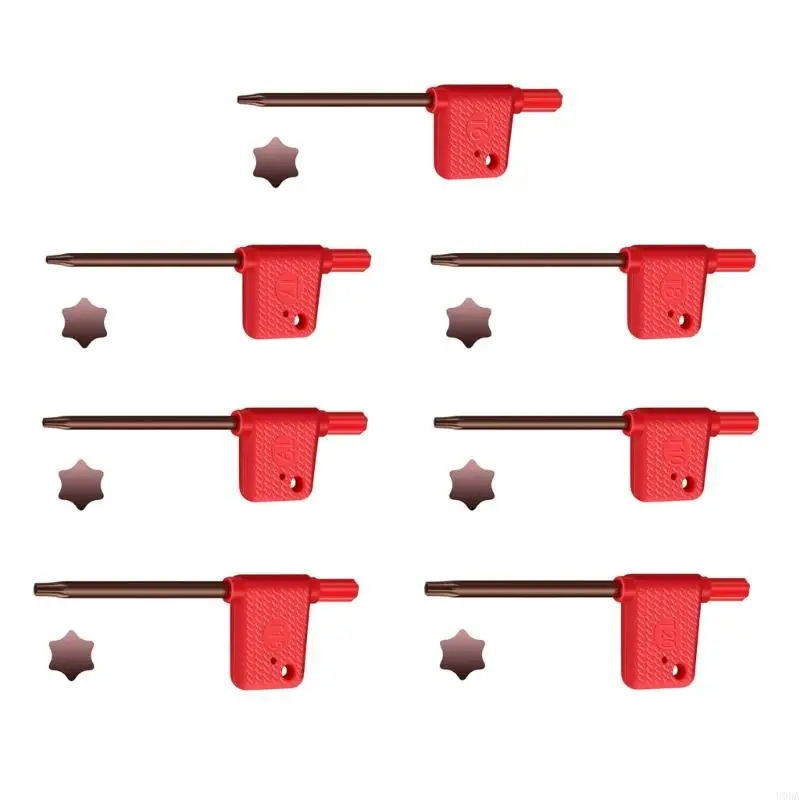 

U0DA Деликатные ключи Torx Keys Keys Long Arms Star Keys для различных применений