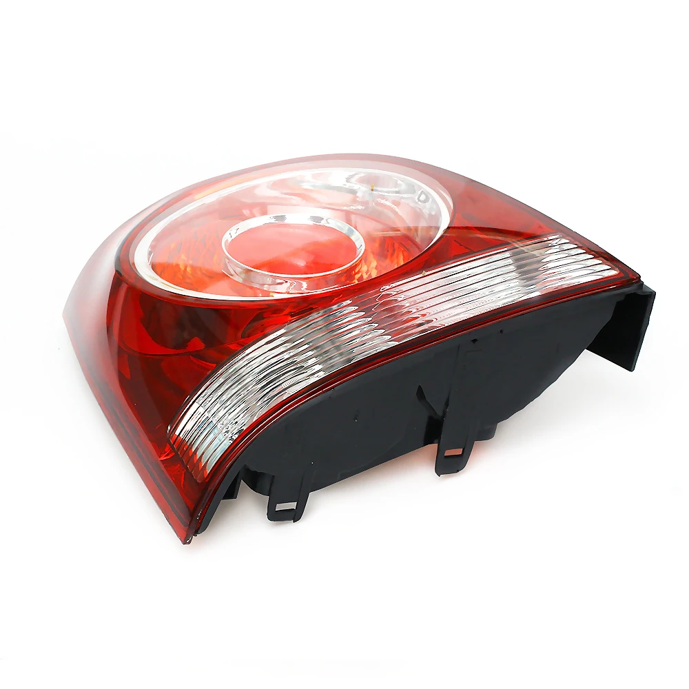 Rear Tail Light Lamp Housing Brake Lamp For VW POLO 9N 9N3 Hatchback 2005 2006 2007 2008 2009 2010 Without Bulbs TailLight