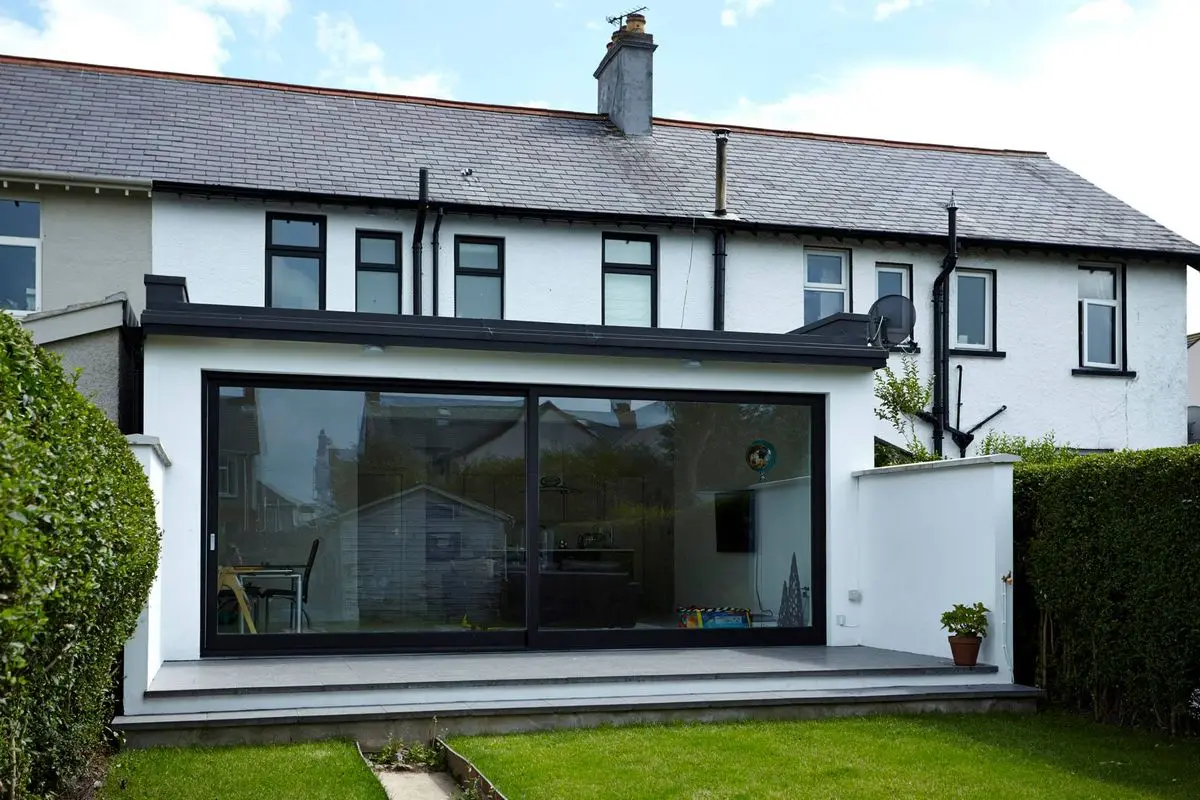 

House Sliding Door Patio Aluminum Tempered Glass Slide Door Waterproof Home Interior Kitchen Soundproof Doors Customize Size