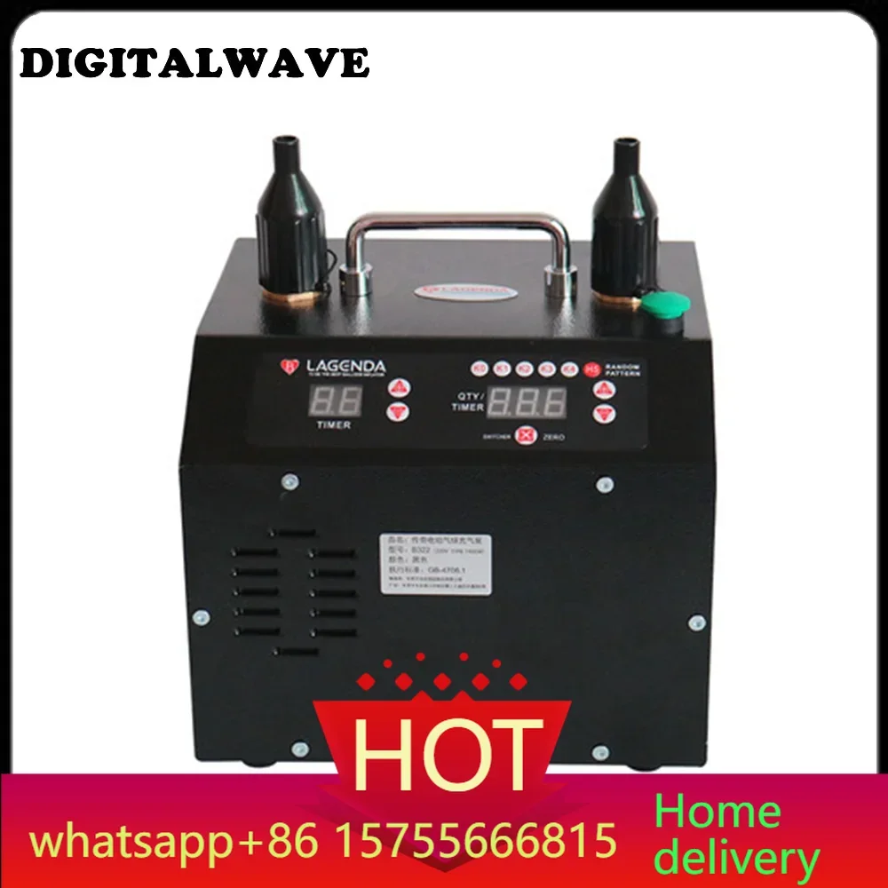 

Электрический насос для шаров Lagenda 110V 220V B322 (США, Европа)
