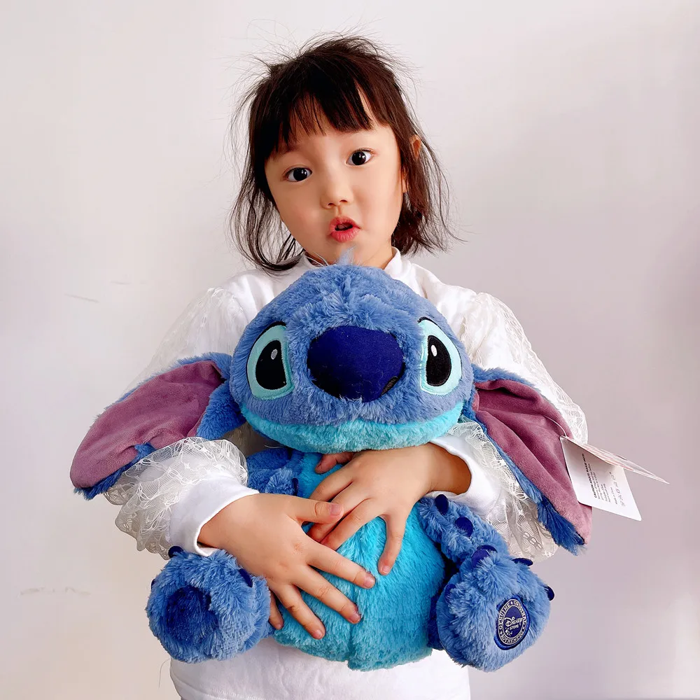 

Cartoon 30cm Disney Lilo & Stitch Stuffed Plush Doll Kawaii Stitch Animal Toy Car Bed Sofa Pillow Child Christmas Birthday Gift