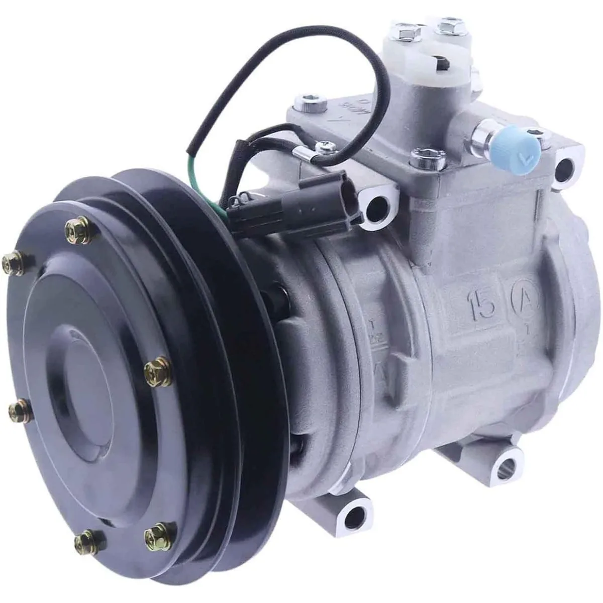 

Air Conditioning Compressor 4333459 A/C Compressor For John Deere 200LC 330LC 230LC 230LCR 270LC 330LCR 450LC 550LC AT215510