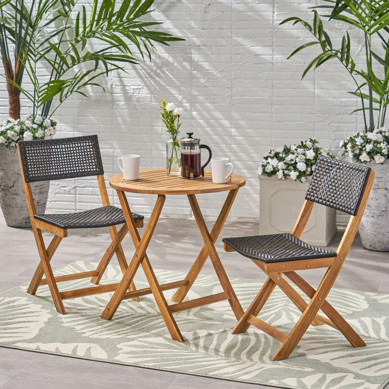 Christopher Knight Home® Outdoor Dining Set Cover - Waterproof Patio Furniture Protector