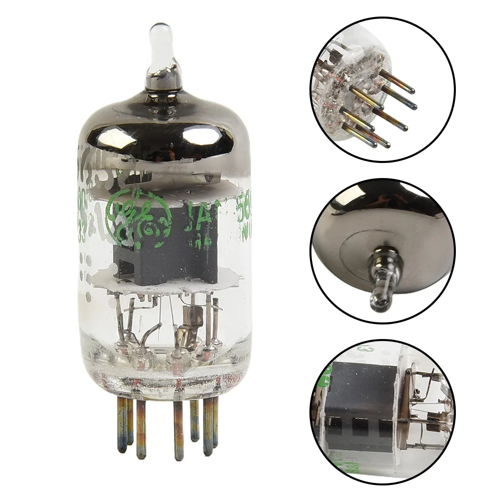 

JAN 5654W Vacuum Tube Upgrade for Improved Sound Replacement for 6J1/EF95/CV4010/6AK5 Perfect for High End Audio