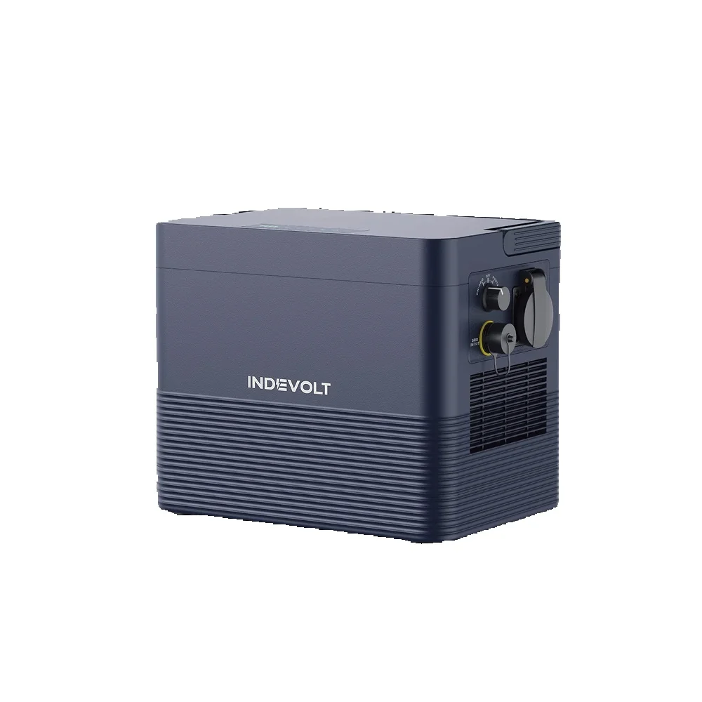 Indevolt BK1600 Balkonkraftwerk mit Speicher 1,6 kWh, 2 MPPT 1200W, All-in-One Speicherlösung
