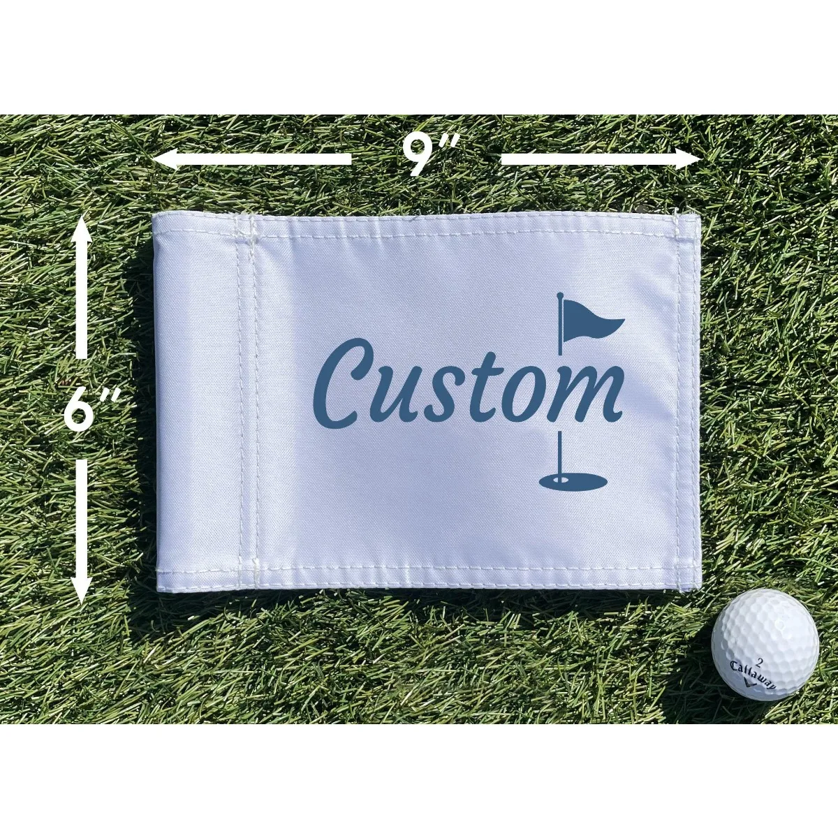 Multi-Set Custom Mini Golf Flag 6