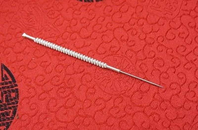 

Sterling silver freckles needle beauty needle spot needle beauty magic needle silver needle plate dragon handle flat head