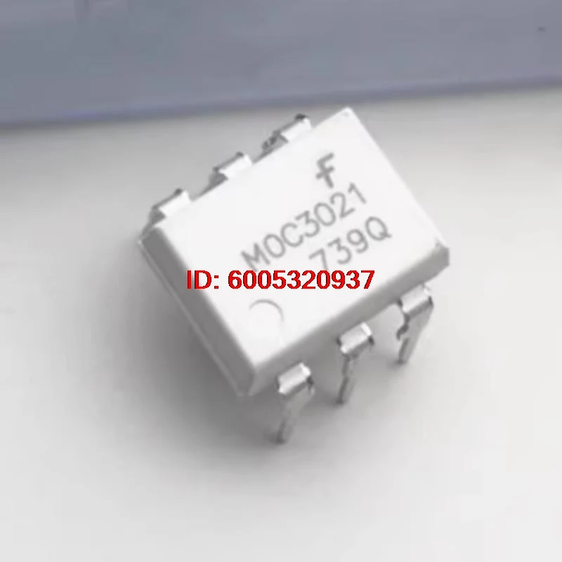 5pcs/lot MOC3021 MOC3021M NEW Original Genuine Chip Packing 6-DIP