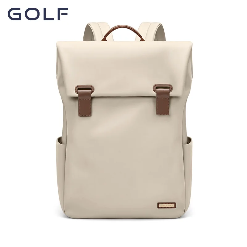 GOLF Elegant Backpack Women Nylon Aesthetic Backpacks Travel Waterproof Laptop 15 6 Inch Anti Theft Back Pack Bags for Ladies