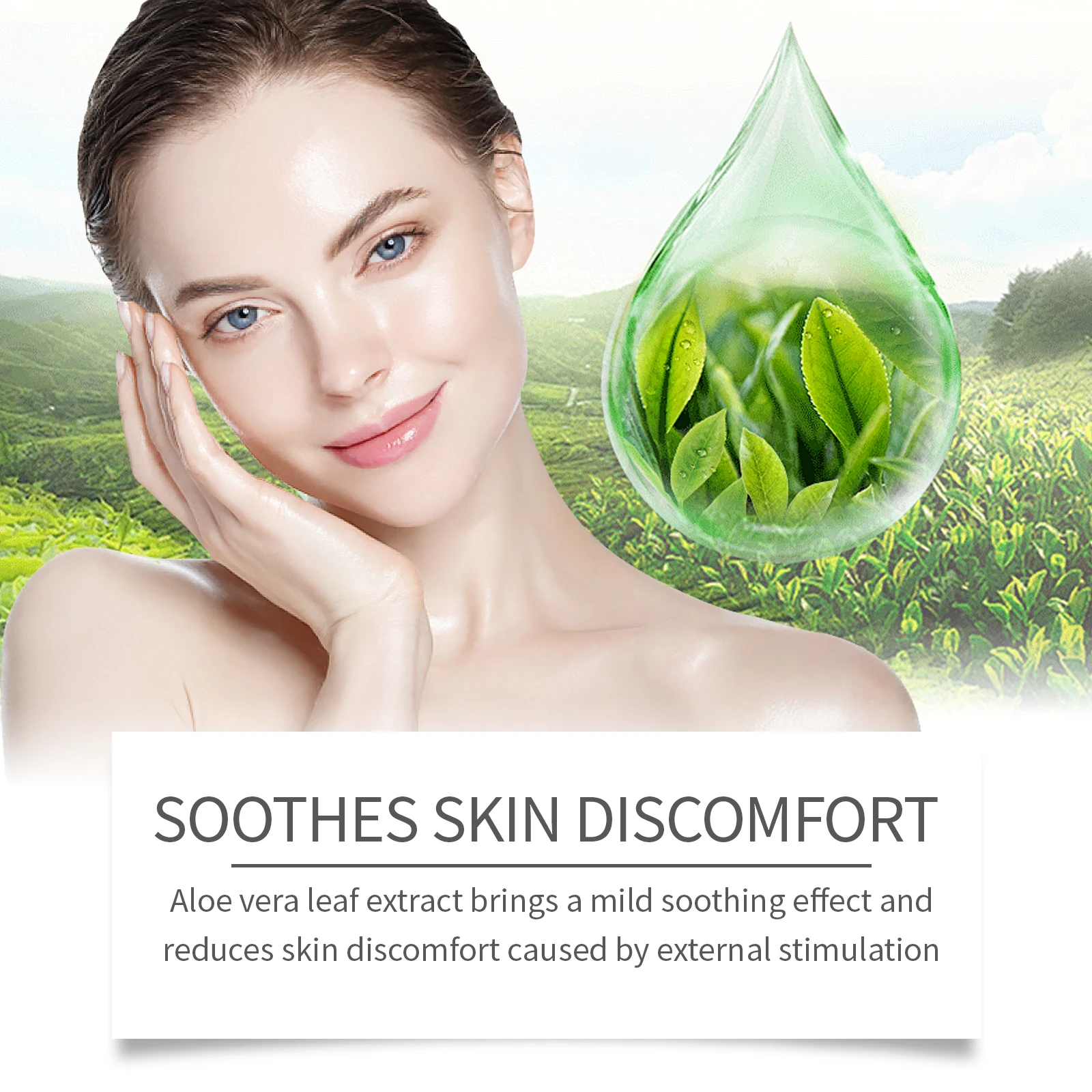 

Tea Tree Cleansing Gel Exfoliation Remove Facial Dirt Preventing Blackheads Relieve Skin Sensitivity Moisturizing Face Cleanser