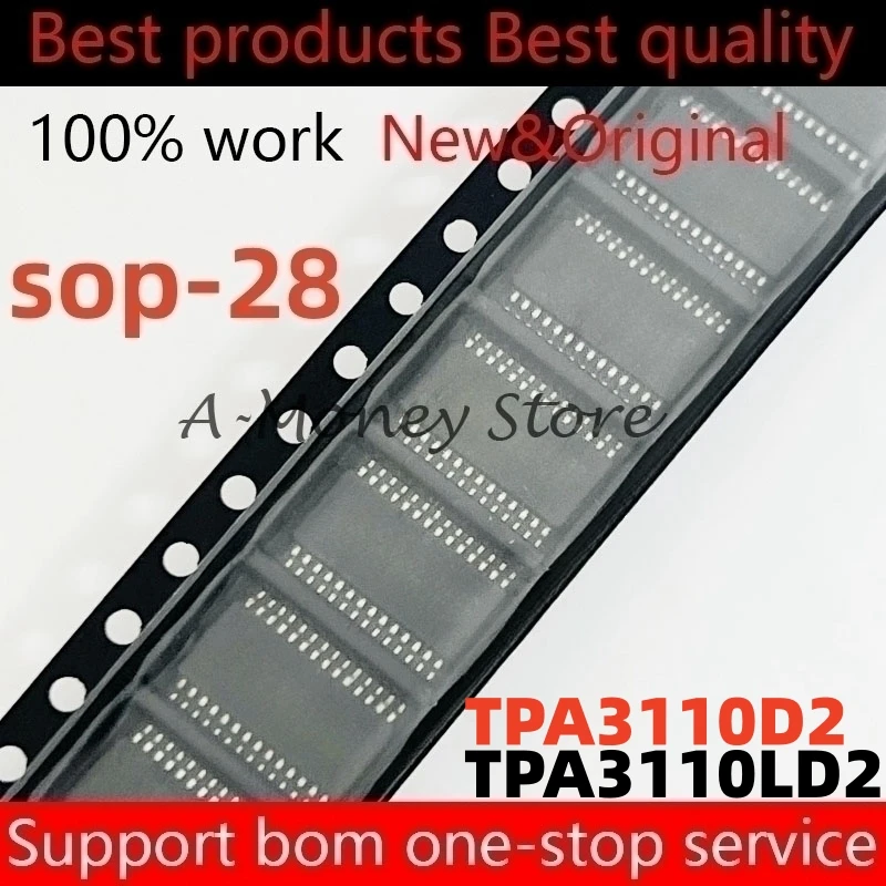 

(5-10pcs)TPA3110D2PWPR TPA3110 TPA3110D2 TPA3110LD2 TPA3110LD2PWPR sop-28