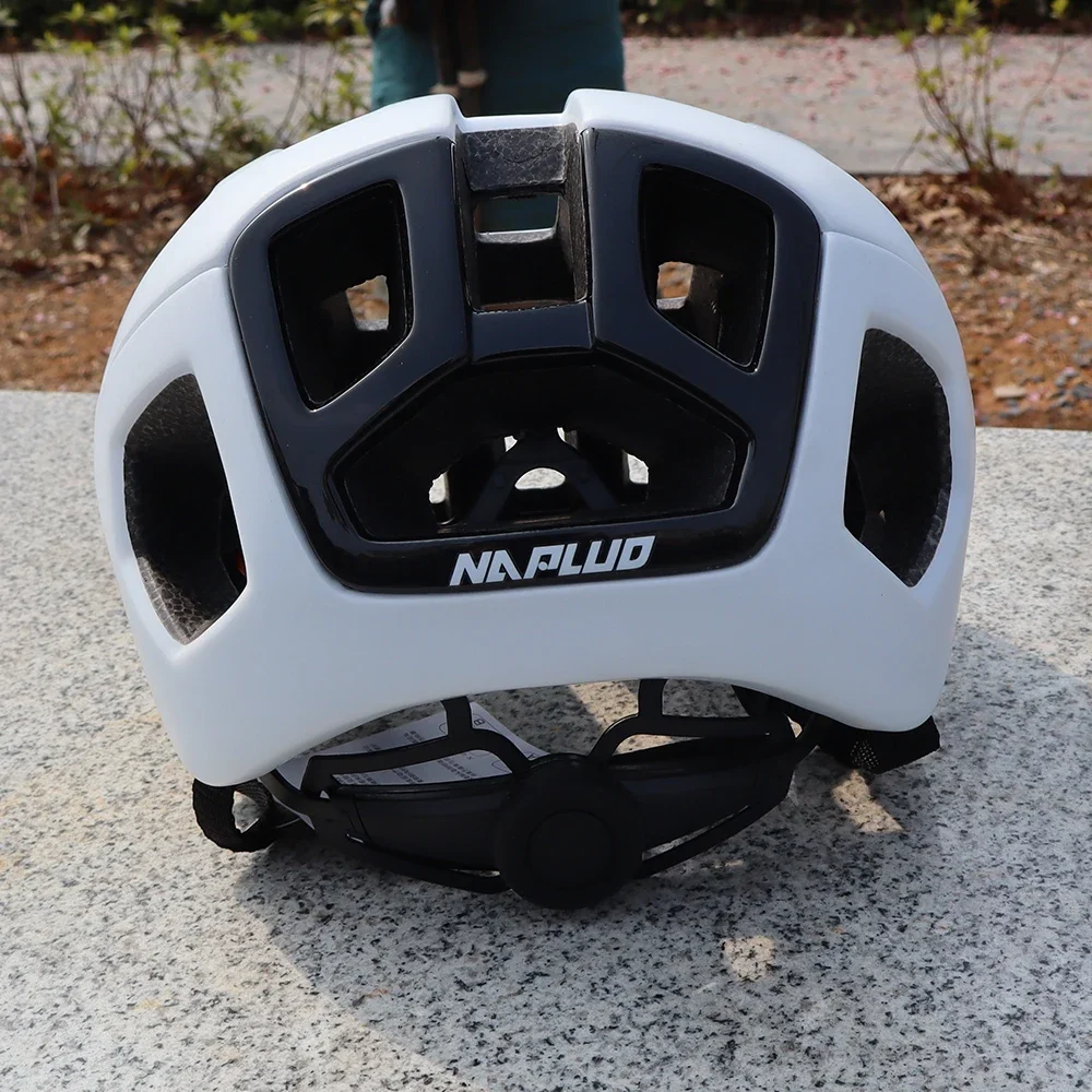 NAPLUD aero Ciclismo casco deporte al aire libre MTB bicicleta de carretera casco integralmente moldeado rojo hombres mujeres bicicleta casco Cascos Ciclismo