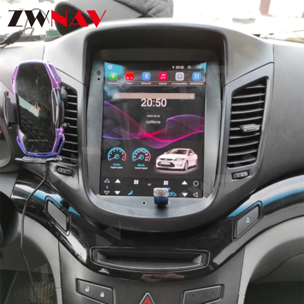 Ekran Android dla chevroleta Orlando 2011-2015 Multimedia radiowe samochodowy Stereo Carplay Bluetooth DSP GPS nawigacja jednostka główna Audio