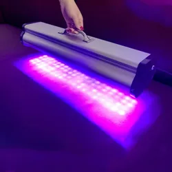 400W Portable UV Curing Lamp Portable UV Lamp UV Adhesive Shadowless Adhesive Printing Lamp Ink Exposure Fluorescence Detection