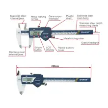 Digital Caliper 0-150mm #5