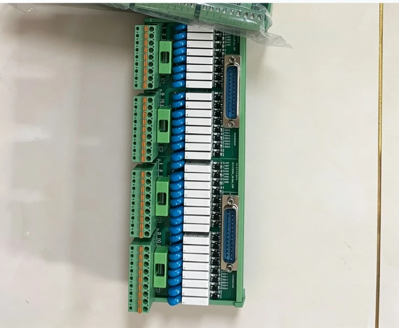 High Reliability PLY1200A+ Relay Board for Concrete Batching Plant Control System